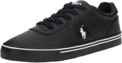 Ralph Lauren Sneaker low 'HANFORD' negru, Mărimea 8