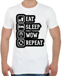 printfashion World of Warcraft - Férfi póló - Fehér (1753694)