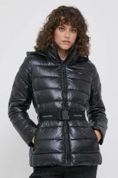 Calvin Klein rövid kabát női, fekete, téli - fekete XS - answear - 74 990 Ft