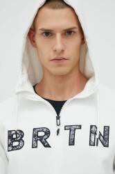 Burton sportos pulóver Crown fehér - fehér L