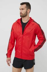 adidas rövid kabát HE4317 férfi, piros, átmeneti - piros S