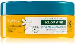 Klorane Monoï & Tamanu crema dupa bronzat nutritie si hidratare 200 ml