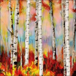 Ambiente Birch forrest papírszalvéta 33x33cm, 20db-os