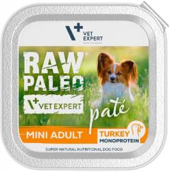 VetExpert Raw Paleo Pate Adult Mini Turkey 150g
