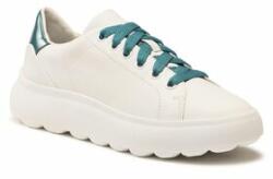 GEOX Sneakers D Spherica Ec4.1 D35TCB 08502 C1392 Alb