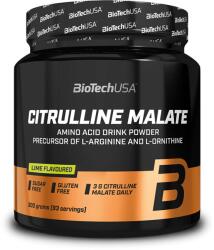 BioTechUSA Citruline Malate cu aroma de lime, 300 grame, BioTech USA