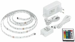 EGLO 13532 | Eglo-LS-Basic Eglo LED szalag RGB lámpa távirányító szabályozható fényerő, színváltós 1x LED RGBK fehér (13532)