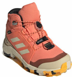 adidas Pantofi Terrex Mid GORE-TEX Hiking Shoes IF7523 Portocaliu