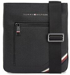 Tommy Hilfiger Geantă crossover Th Central Mini Crossover AM0AM11581 Negru