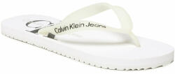 Calvin Klein Jeans Flip-flops Calvin Klein Jeans Beach Sandal Monogram Tpu YM0YM00838 White YBR 42 Férfi