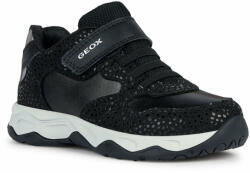 GEOX Sneakers Geox J Calco Girl J16CMA 0DHBC C9244 D Black/Dk Silver