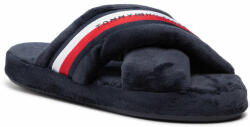 Tommy Hilfiger Papucs Tommy Hilfiger Comfy Home Slippers With Straps FW0FW06587 Desert Sky DW5 35_36 Női