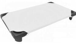  Baby Shop Matracvédő lepedő, óvodai fektetőre, 56 x 130 cm - fehér