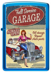 Zippo Vintage Garage Design öngyújtó | Z20446-107324 (Z20446-107324)