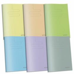 Herlitz Füzet A/5 60 lapos PP kockás négyzetrácsos többszínű Herlitz (09091455)