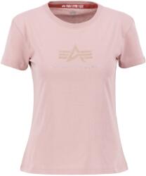 Alpha Industries Crystal T Woman - silver pink