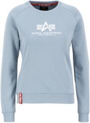 Alpha Industries New Basic Sweater Woman - greyblue