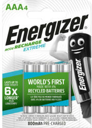 Energizer Extreme 800 mAh R03/AAA