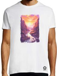 Magnolion Absztrakt Istennő v2 póló