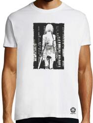 Magnolion Cyberpunk manga lány v7 póló