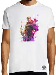 Magnolion Kártya fantázia Sólyomszem v3 póló