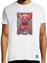 Magnolion Kártya fantázia Deadpool v1 póló