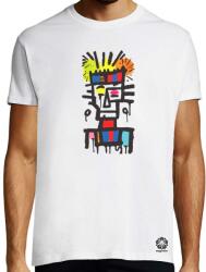 Magnolion Basquiat béke és szeretet v15 póló