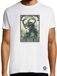Magnolion Kártya fantázia Loki v1 póló