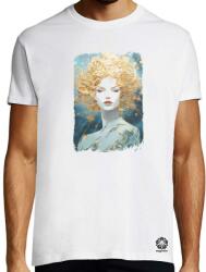 Magnolion Absztrakt Istennő v4 póló