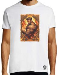 Magnolion Kártya fantázia Logan v1 póló