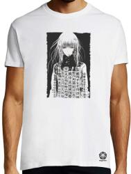 Magnolion Cyberpunk manga lány v8 póló