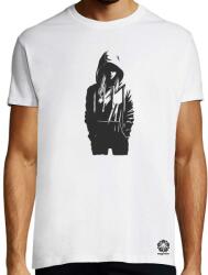 Magnolion Kapucnis sziluett v3 póló