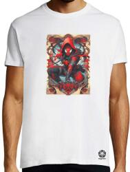 Magnolion Kártya fantázia Ghost Spider v2 póló