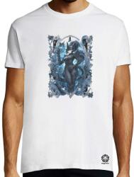 Magnolion Kártya fantázia Macskanő v3 póló