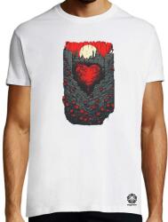 Magnolion Pixelart kripta fantázia v7 póló