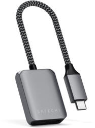 Satechi USB-C to 3.5mm Audio PD Adapter - Space Grey (ST-UCAPDAM)