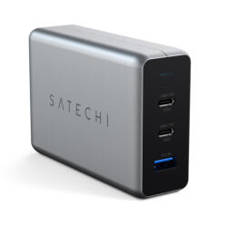 Satechi USB-C PD Compact GAN Charger 100W 1xUSB-C PD, 2xUSB-C PD, 1xUSB-C PD, 1xUSB-A, 2x USB-C PD (ST-TC100GM-EU)