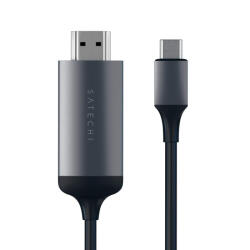 Satechi Aluminium Type-C to 4K HDMI Cable - Space Grey (ST-CHDMIM)