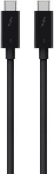 Belkin Thunderbolt 3 Cable USB-C to USB-C 100W 40Gbps 5K Ultra HD 0.8m - Black (F2CD084bt0.8MBK)