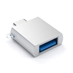 Satechi Type-C to USB-A 3.0 Adapter - Silver (ST-TCUAS)
