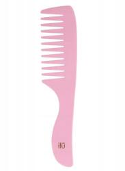 Ilu Pieptene - Ilu Bamboo Hair Comb Pink Flamingo