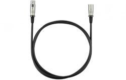 HP Cablu HyperX XLR, lungime 3m, T-M, diametru: 24 AWG, negru (6Z2B9AA) - timoshop