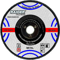 Raider 125 mm 160102 Disc de taiere