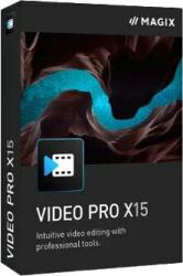 MAGIX Video Pro X 15