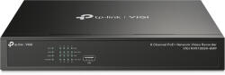 TP-Link VIGI NVR1008H-8MP hálózati képrögzítő (NVR) Fekete (VIGI NVR1008H-8MP)