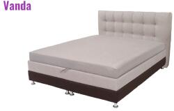 KH Vanda betétes franciaágy 180x200 cm