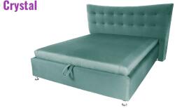 KH Crystal betétes franciaágy 160x200 cm