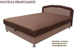 KH Natália franciaágy 160x200 cm