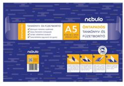 Nebulo Füzetborító NEBULO A5 öntapadós sima 10 db/csomag (OTKB-A5-SI)