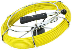 iUni Cablu iUni CB1, 40 m lungime, pentru dispozitive inspectie video canalizare, fibra de sticla (518010)